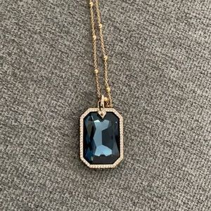 Swarovski tarot long pendant